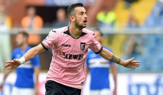 Palermo: trauma facciale per Nestorovski, si attende la TAC.